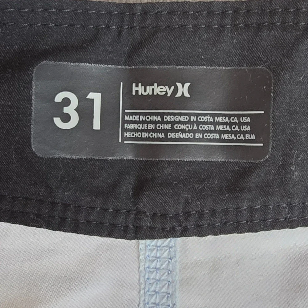 Hurley O'Neill Board Shorts Mens 31 Blue Black Bundle Swim Trunks Surfwear Beach - Picture 4 of 13